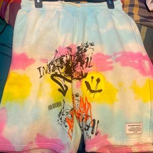 Graffiti Basketball Shorts